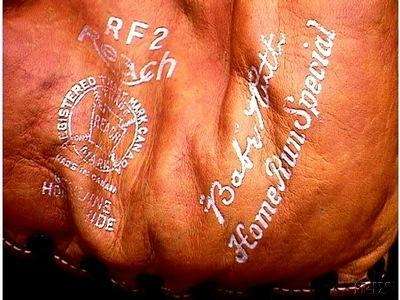 Babe Ruth Reach RF2 Re-Inked Stampings